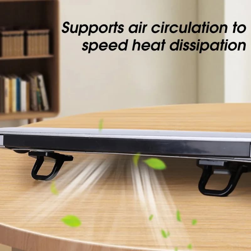 Portable Keyboard and Laptop Stand Set