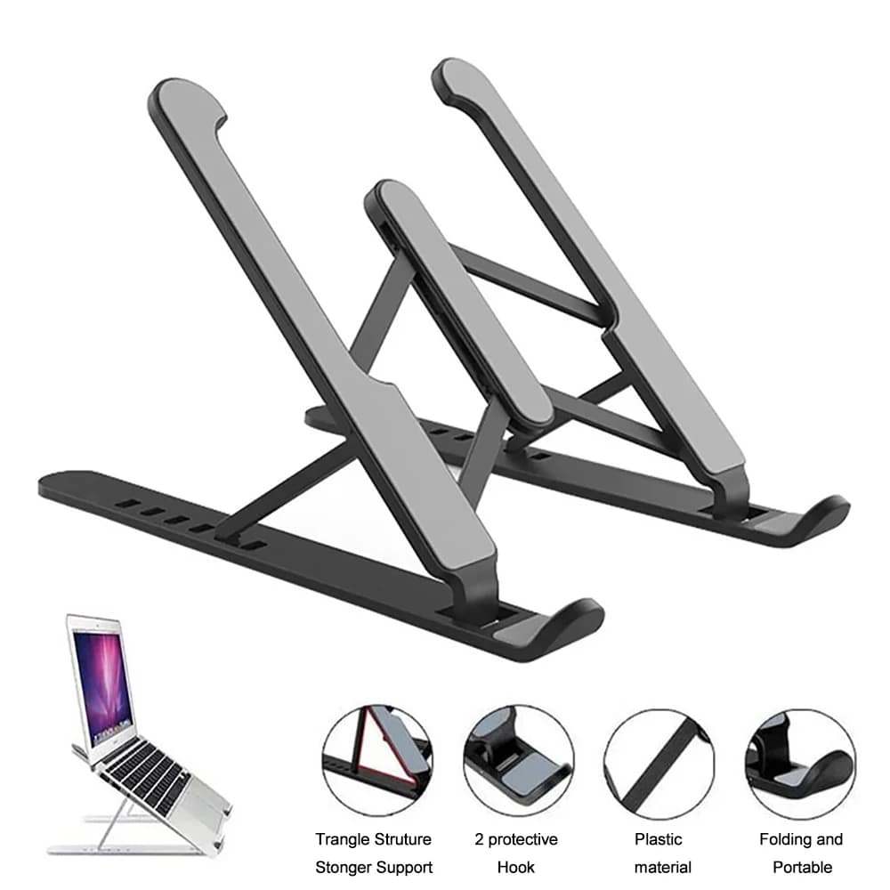 Foldable Adjustable Laptop Stand For Macbook