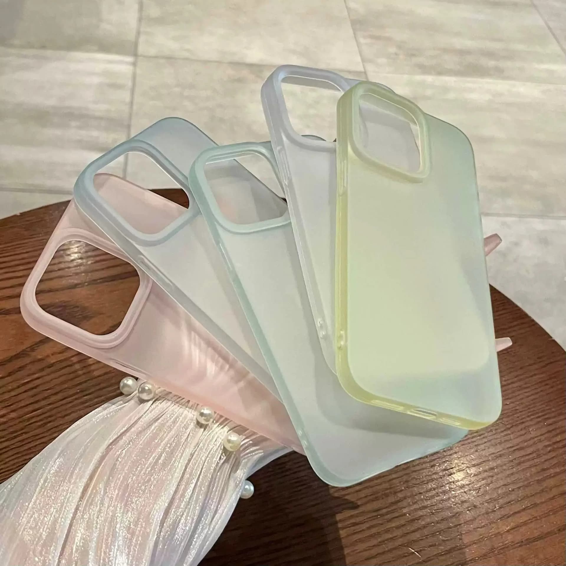 Soft Matte Candy iPhone Phone Case