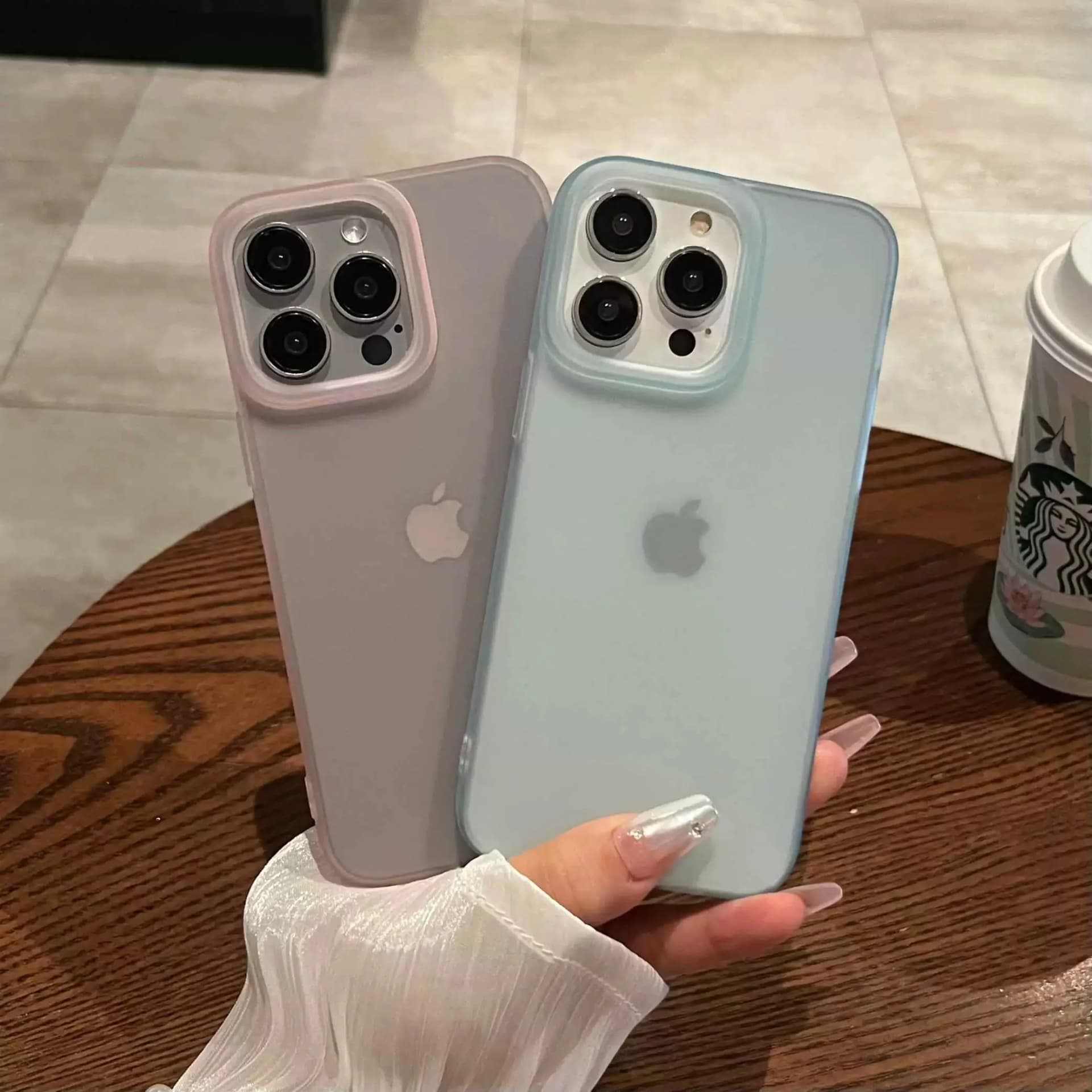 Soft Matte Candy iPhone Phone Case