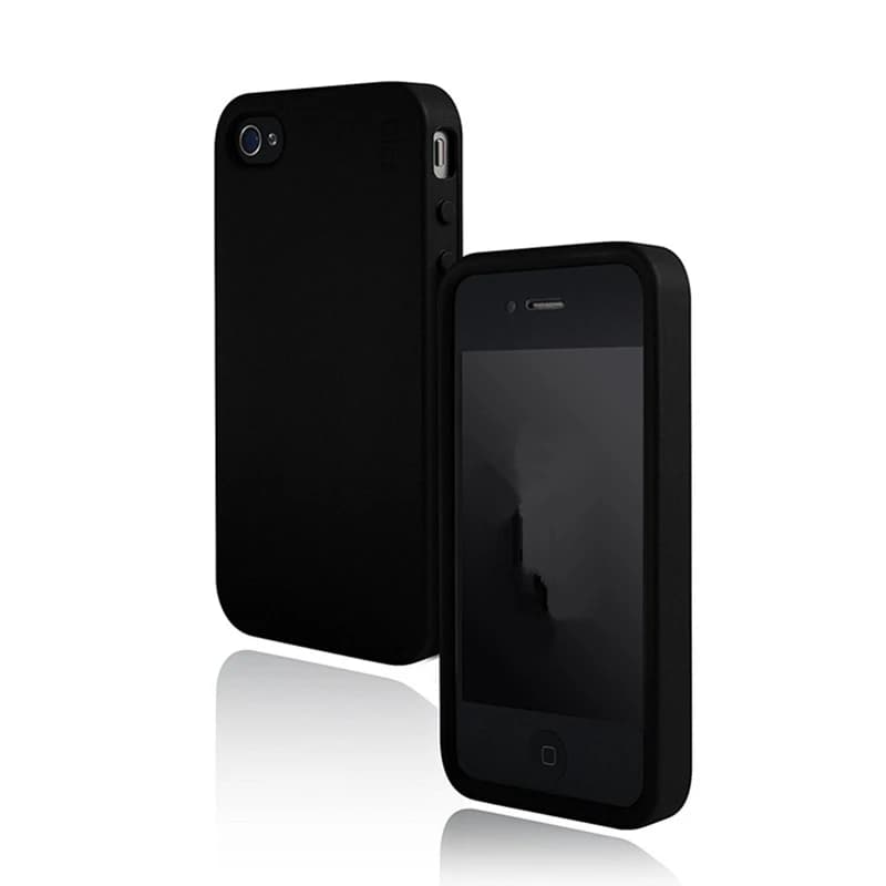 Black Shockproof Case For iPhone 4 4S
