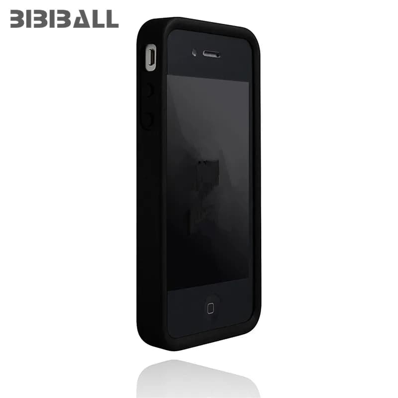 Black Shockproof Case For iPhone 4 4S