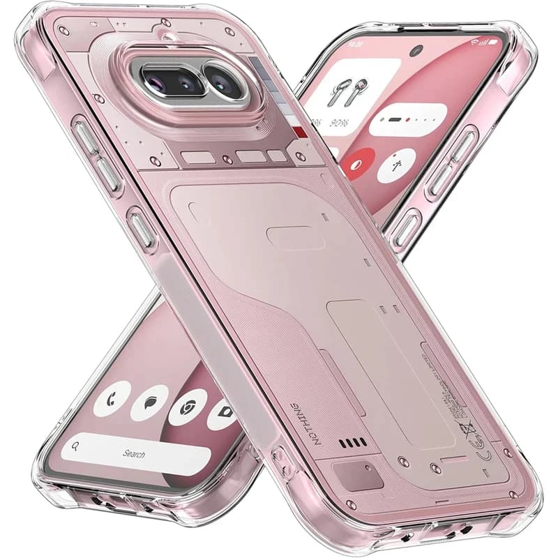 Nothing Phone 4A Clear TPU Shockproof Case