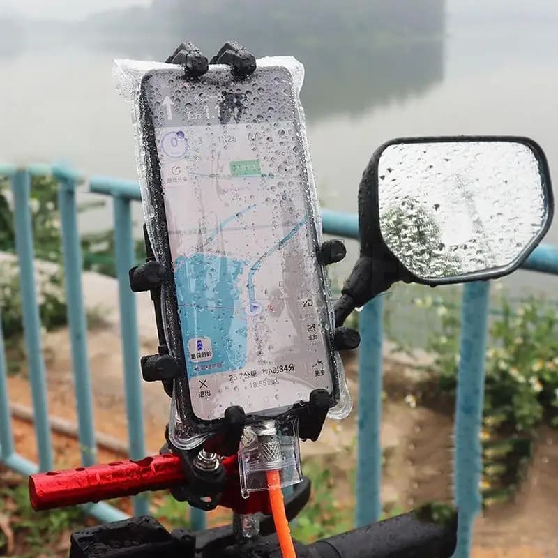 Waterproof Transparent Mobile Phone Case