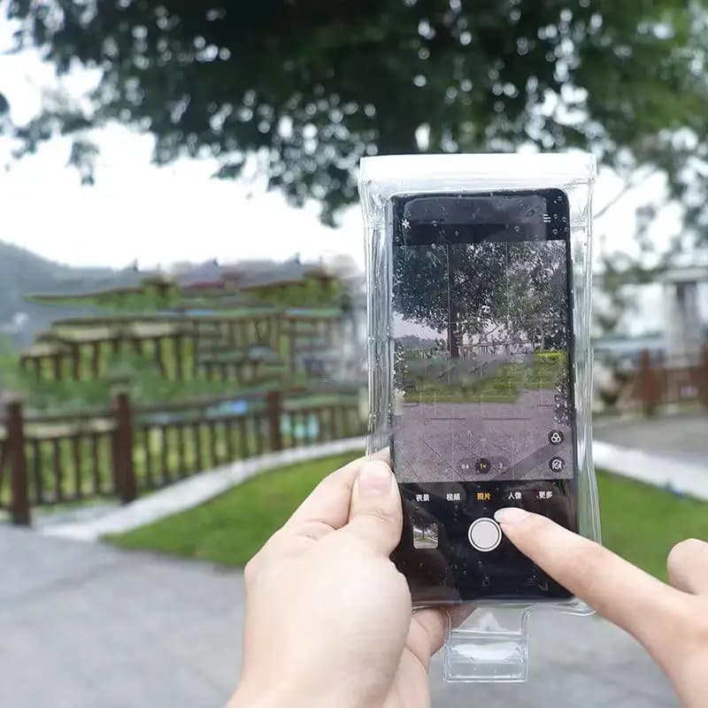 Waterproof Transparent Mobile Phone Case