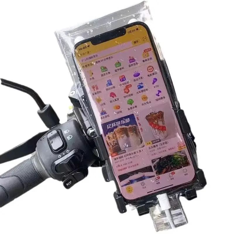Waterproof Transparent Mobile Phone Case