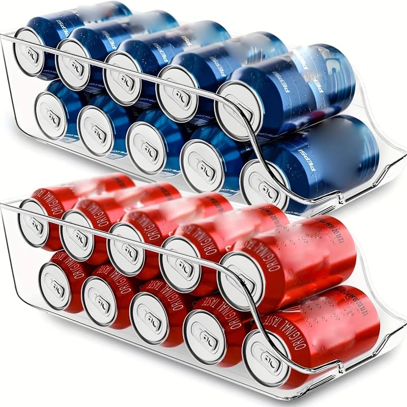Kitchen Storage Organizer for Cans