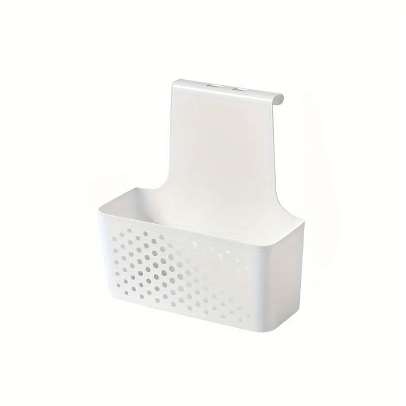 Kitchen Cabinet Door Storage Basket With Hook