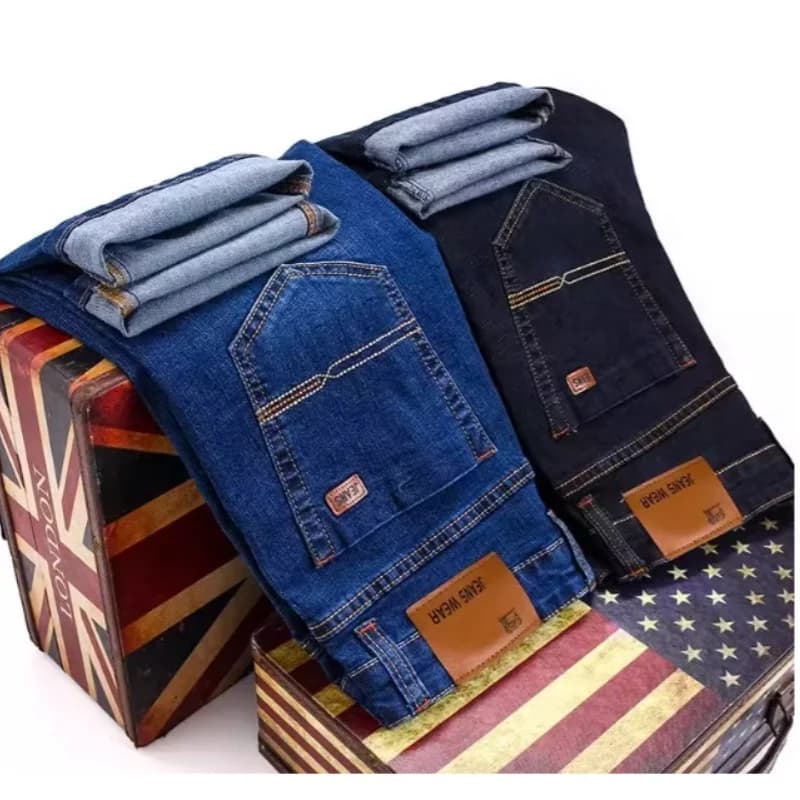 Men's Stretch Slim Fit Denim Jeans