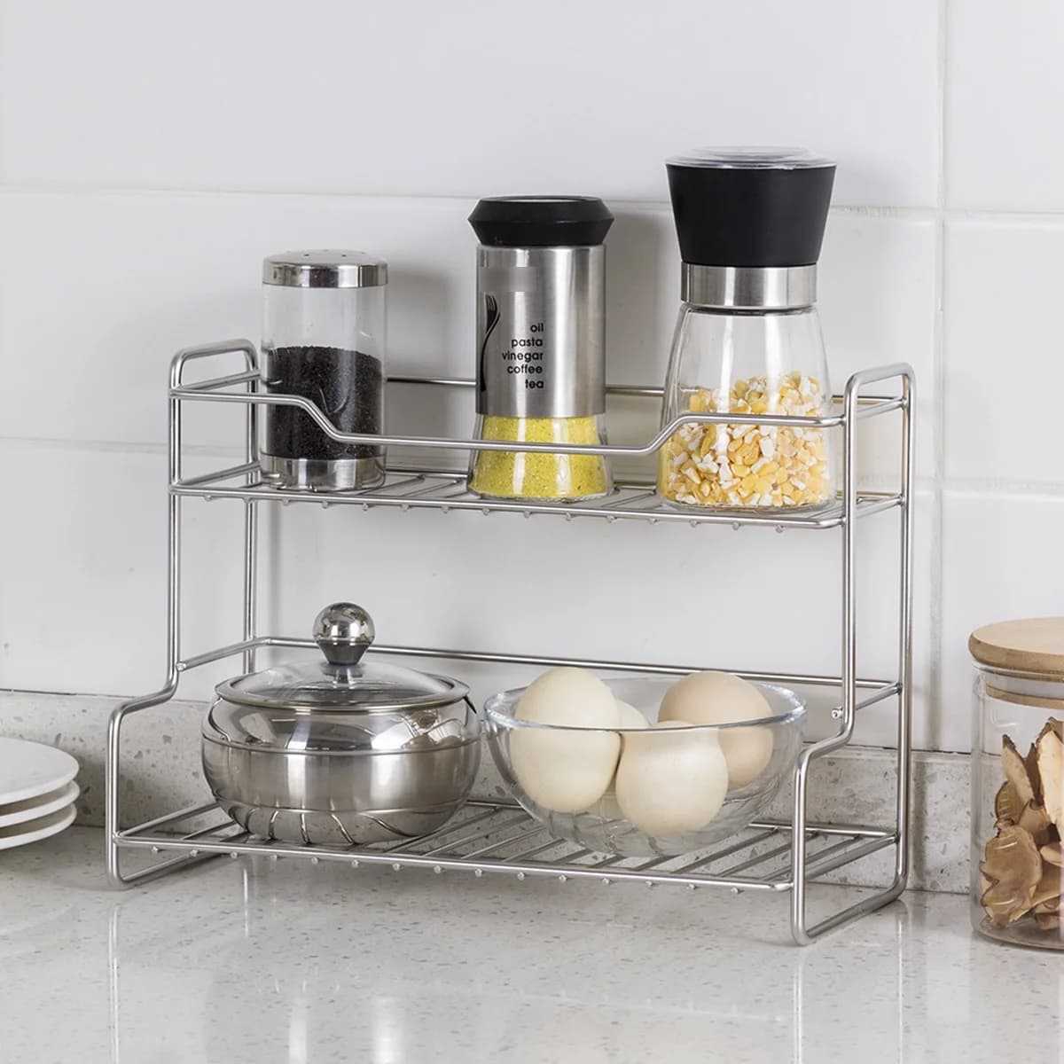 Kitchen Storage Organizer Rack