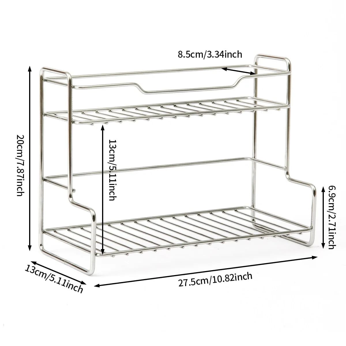 Kitchen Storage Organizer Rack