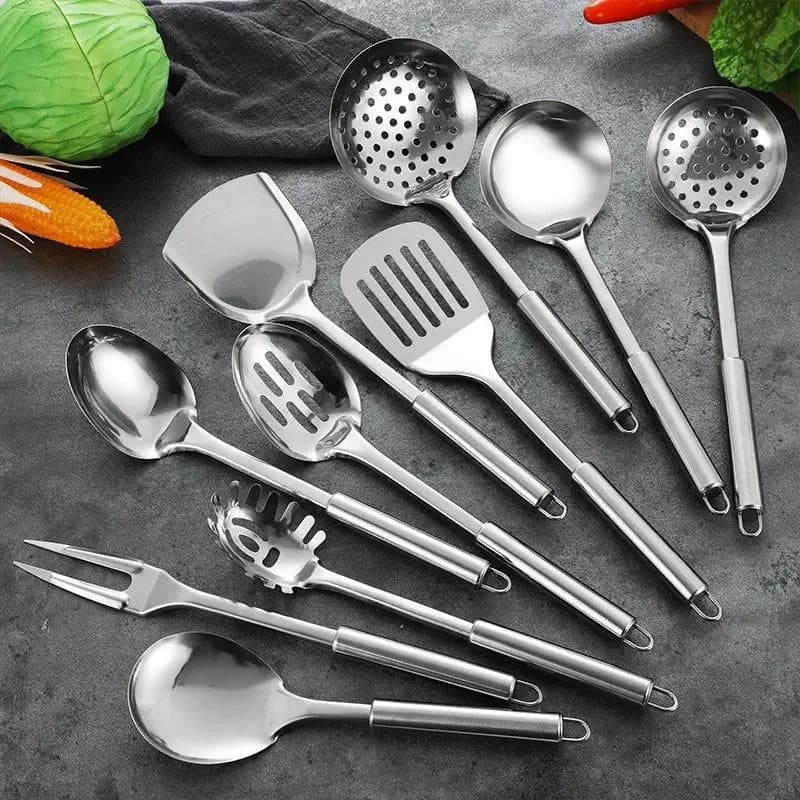 Stainless Steel Kitchen Utensil Set