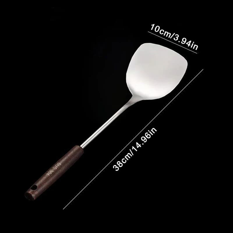 Kitchen Wok Spatula And Ladle Tool Set