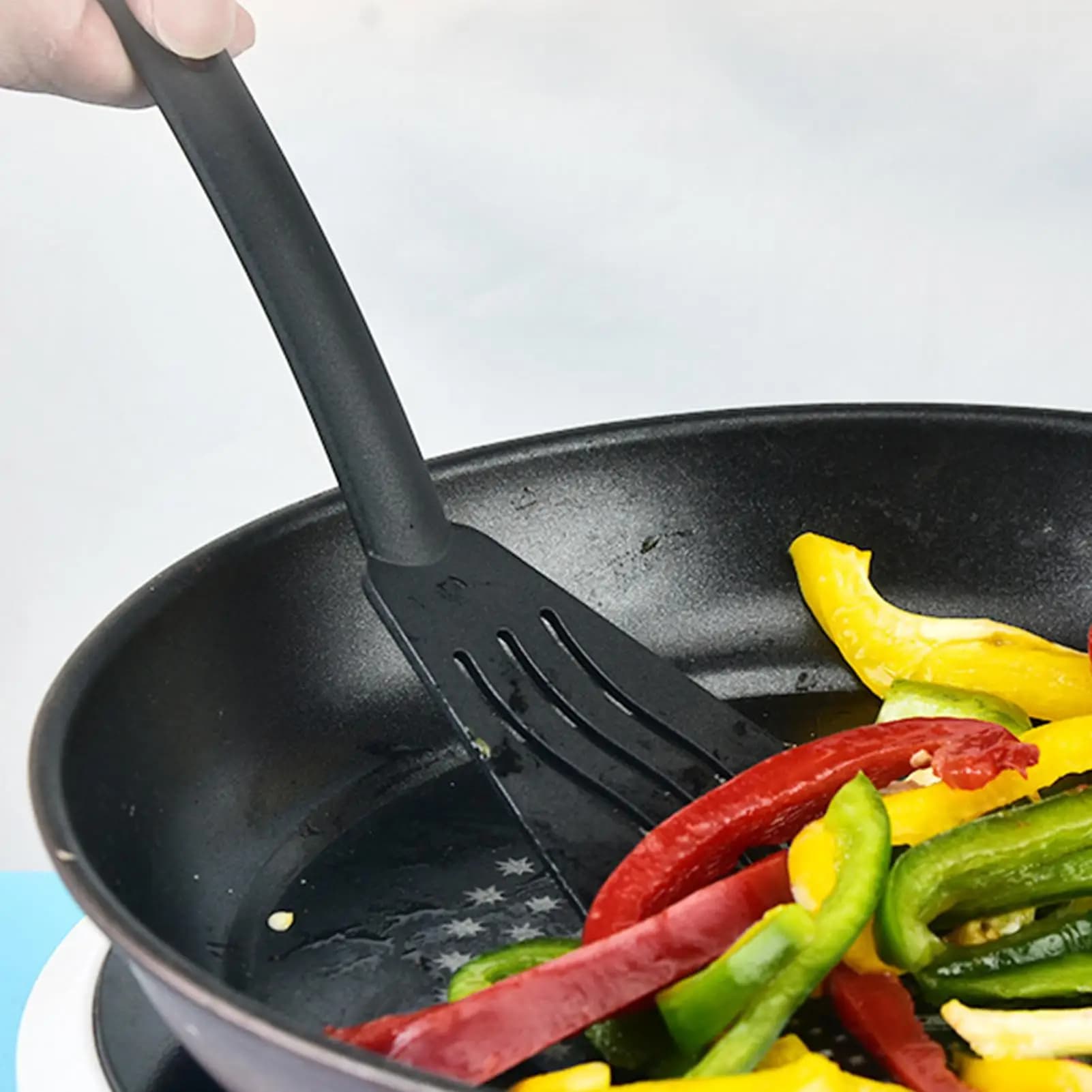 Kitchen Utensils Set Nylon Non Stick Spatulas
