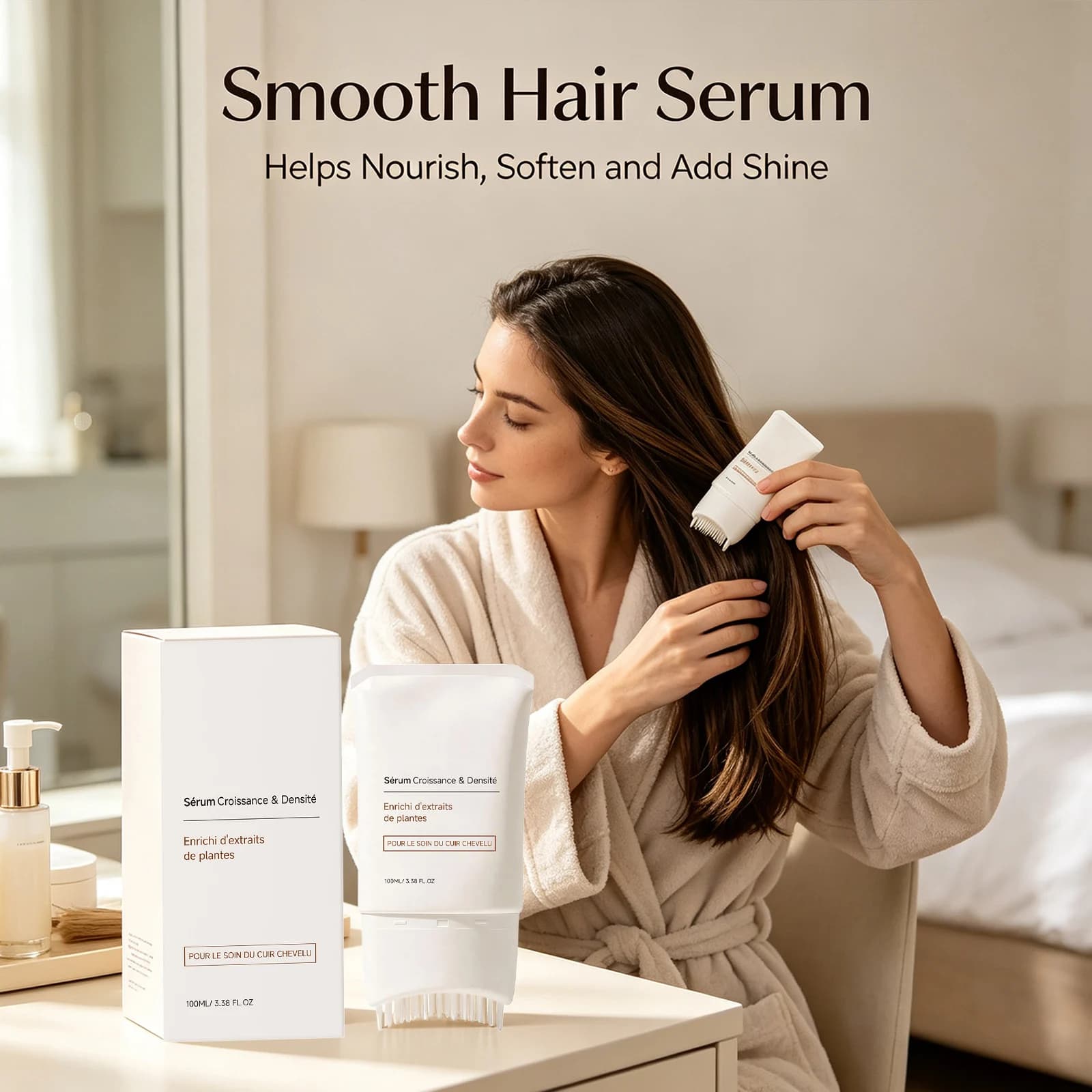 Hair Care Serum Moisturizing Volume Boost