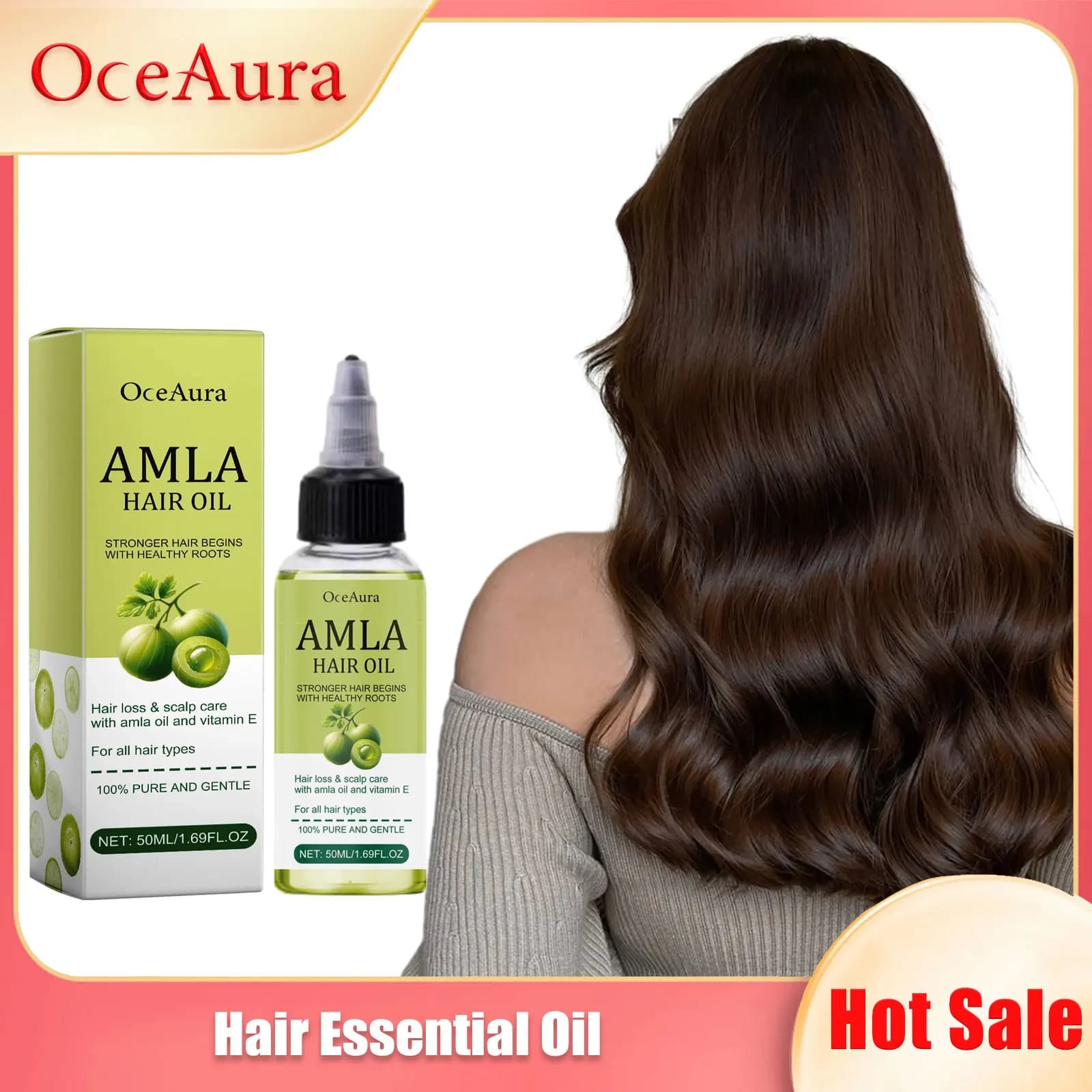 Hair Growth Repair and Nourishing Serum
