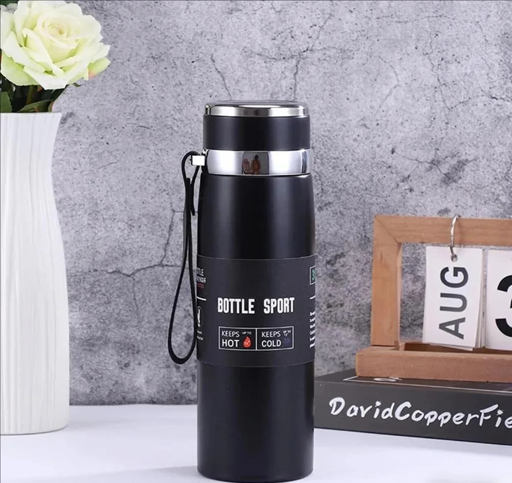 Stainless Steel Thermal Water Bottle 1L
