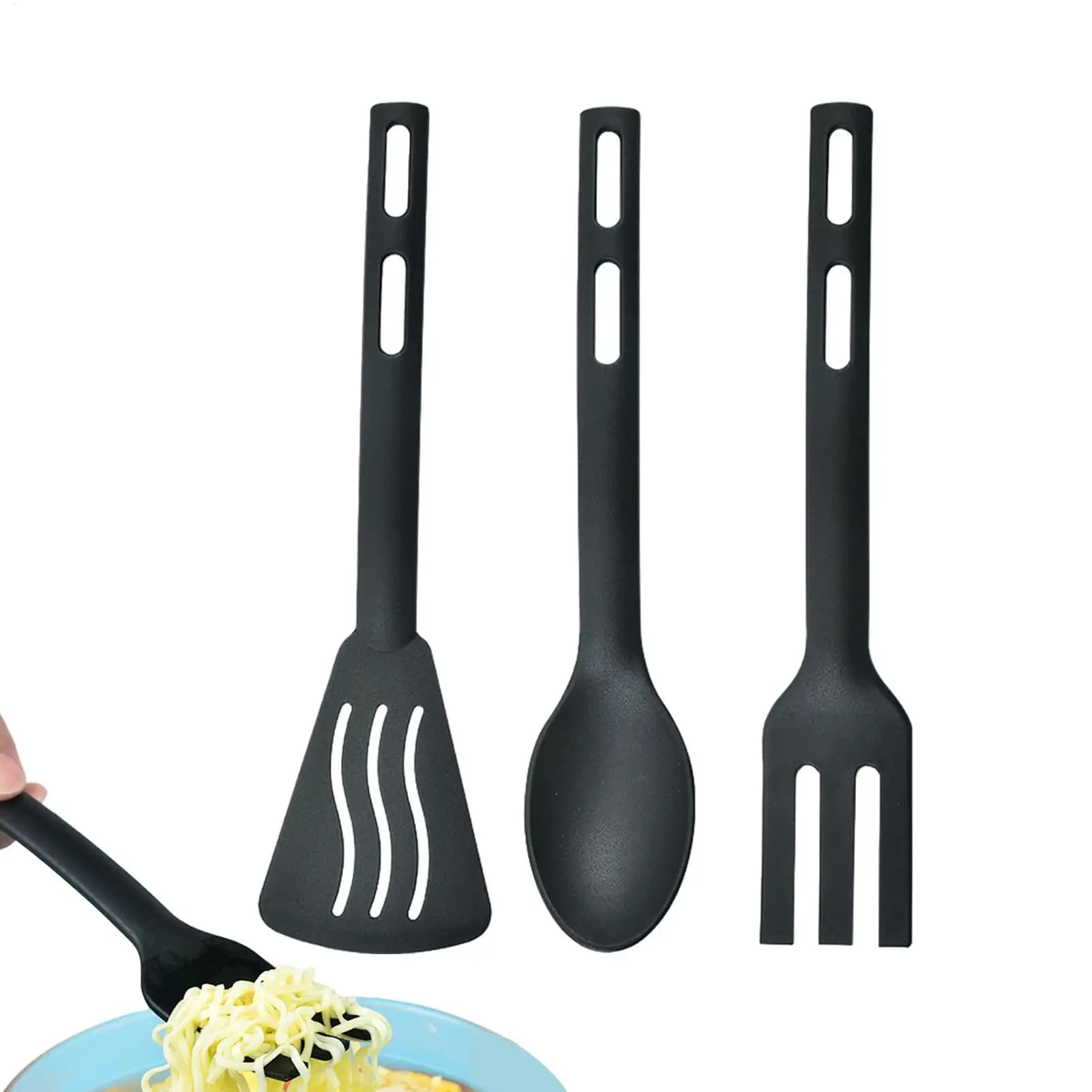Kitchen Tool Set Nylon Spatulas Non-Stick