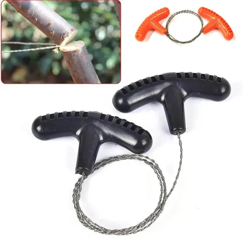 Manual Steel Hand Saw Camping Survival Gear
