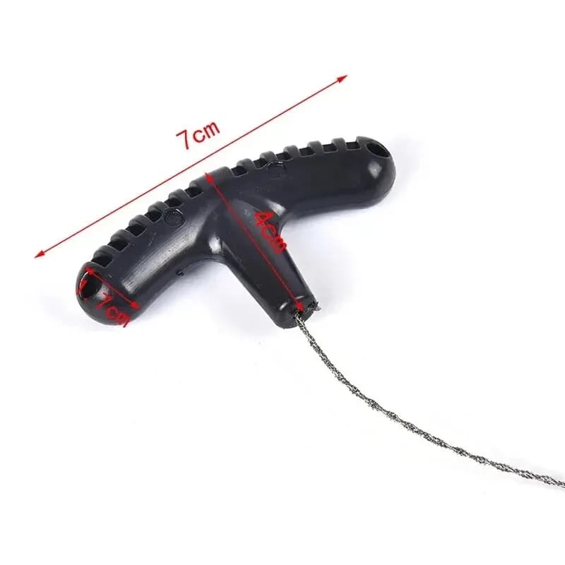Manual Steel Hand Saw Camping Survival Gear
