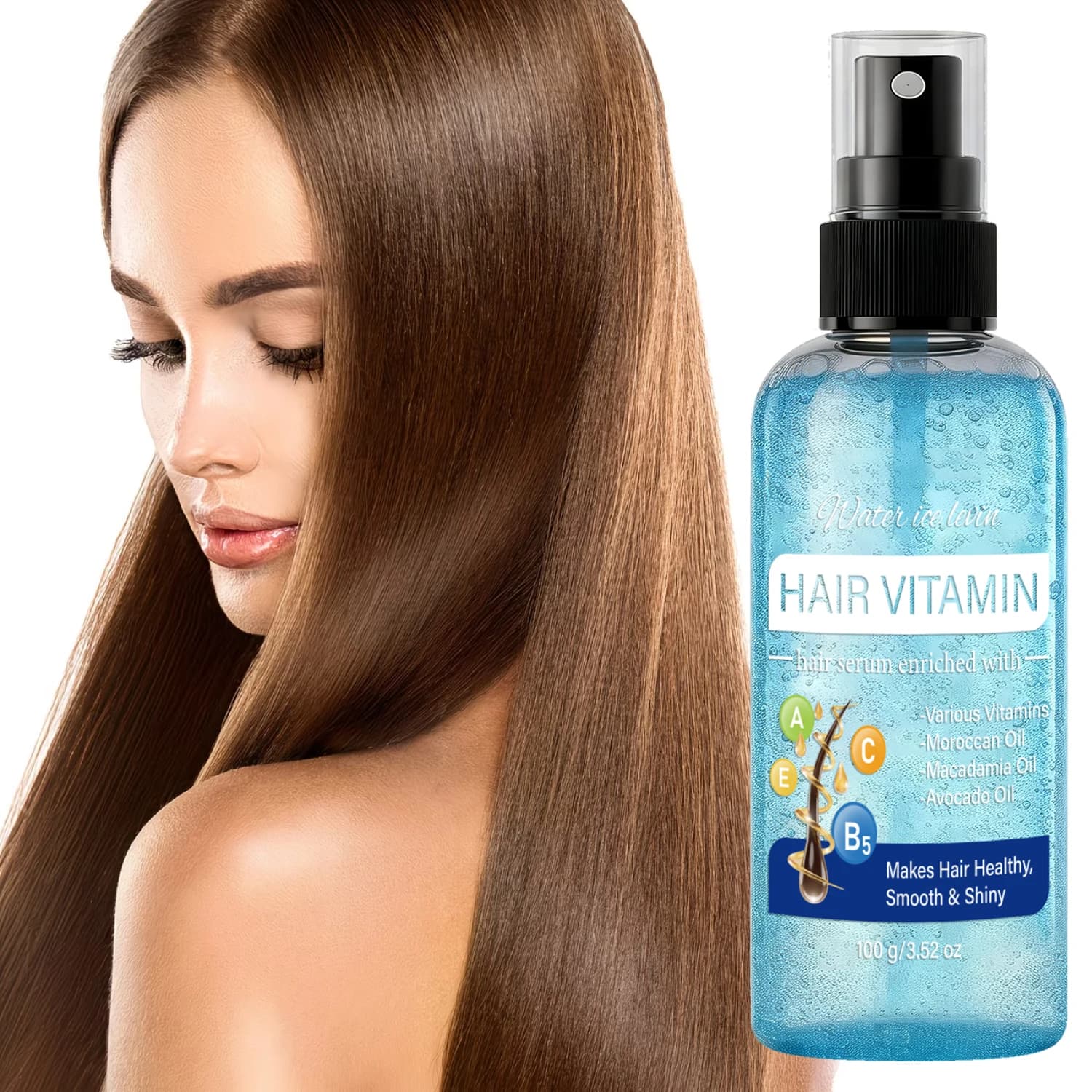 Argan Macadamia Avocado Oil Hair Serum