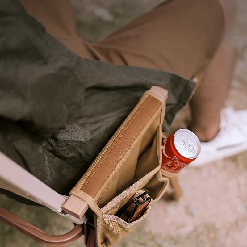 Camping Chair Armrest Organizer Storage Bag