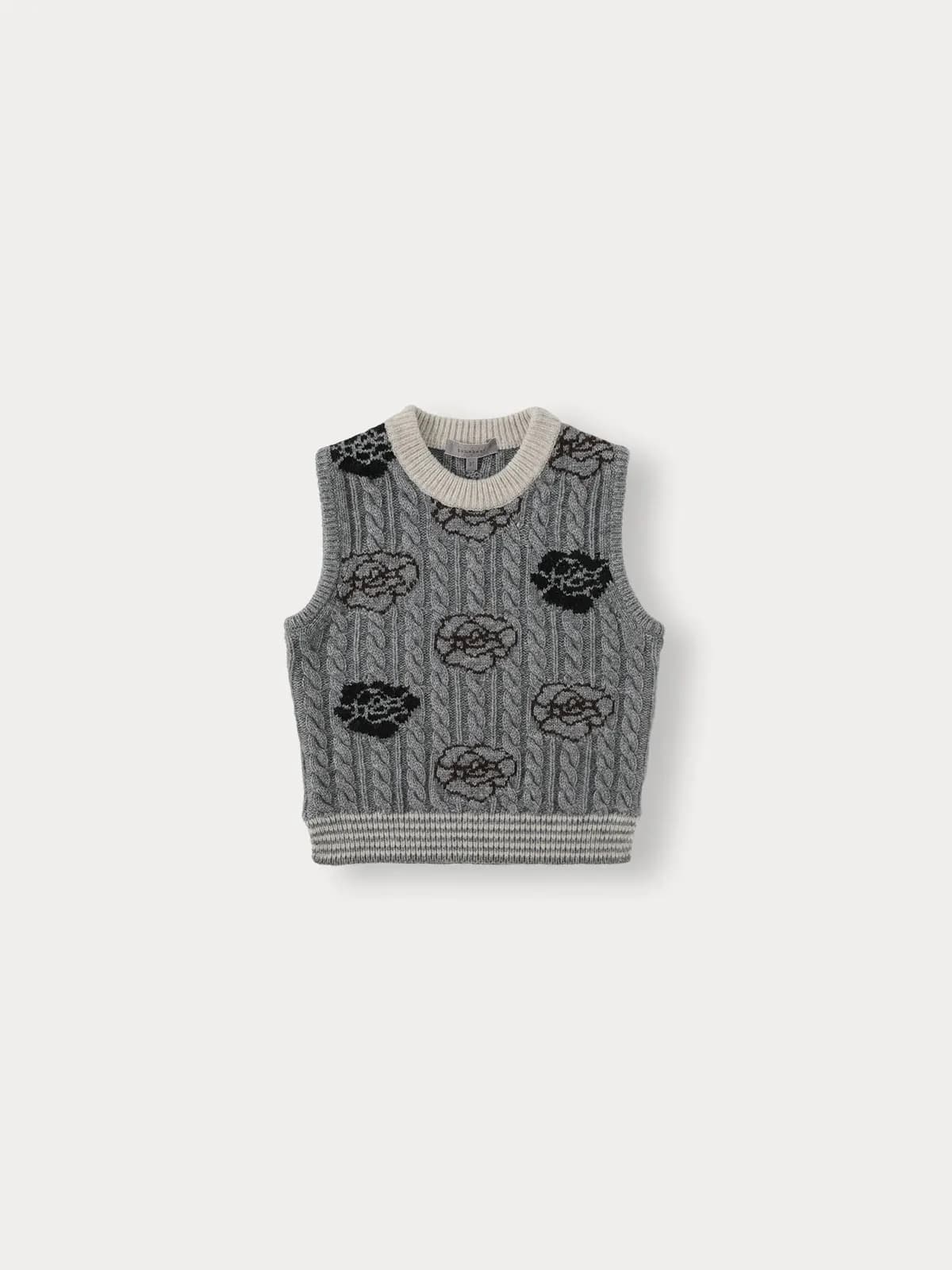 Kids Knit Sweater and Pants Clothing Set