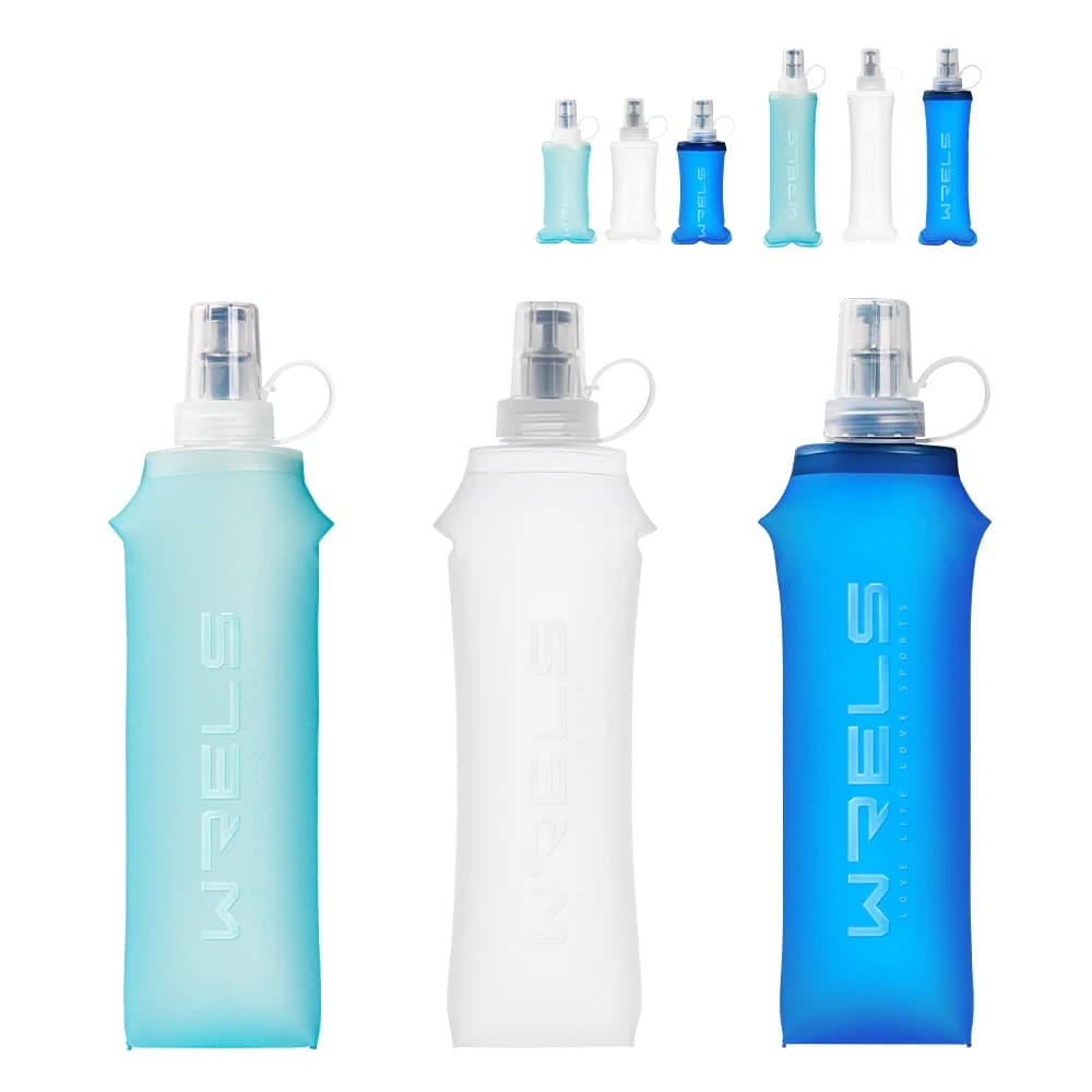 Collapsible Water Bottle Soft Flask TPU