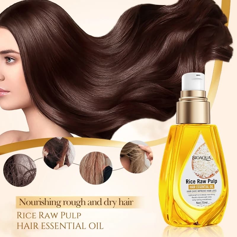 Rice Cleansing Hair Care and Nourishment