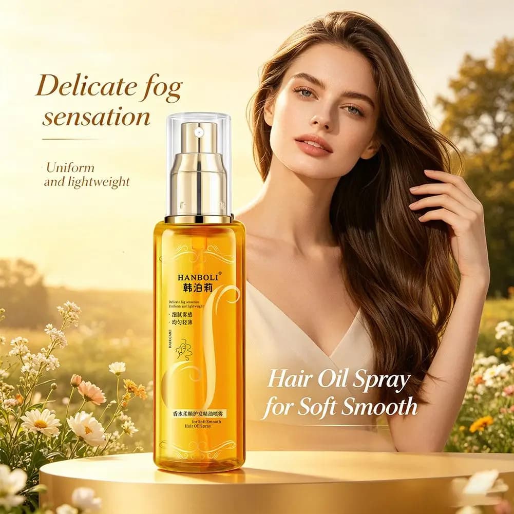 Hair Oil Spray Moisturizing Essence