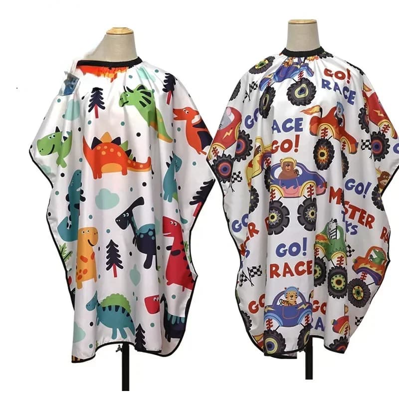 Kids Professional Waterproof Hair Cutting Cape