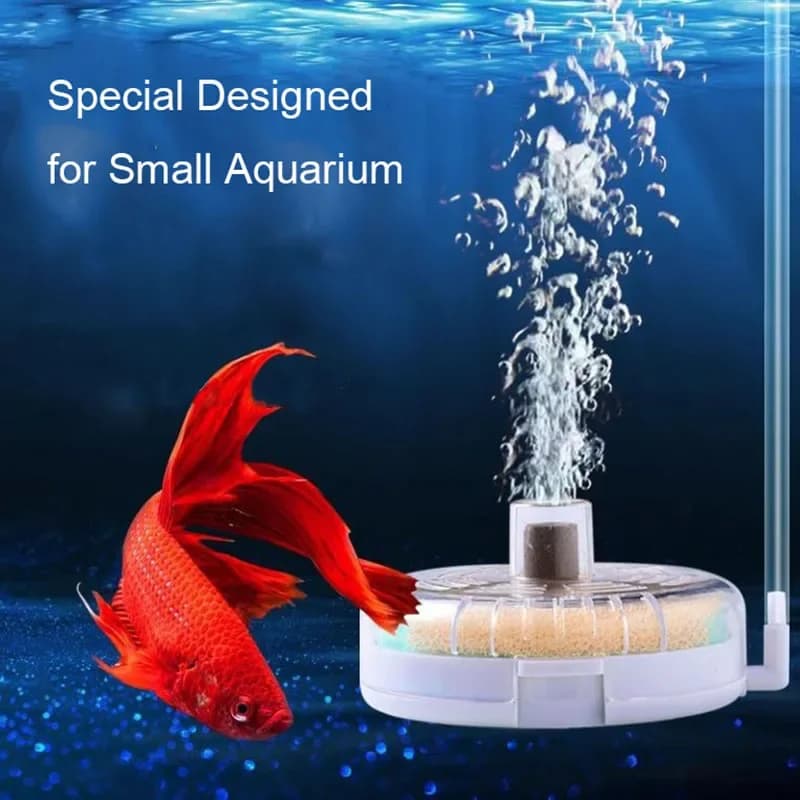 Aquarium Biochemical Sponge Filter Transparent