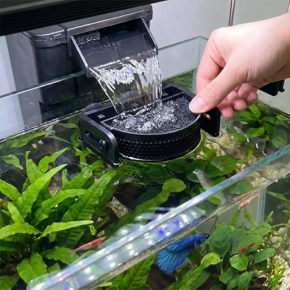 External Aquarium Filter Pump With Water Circulation