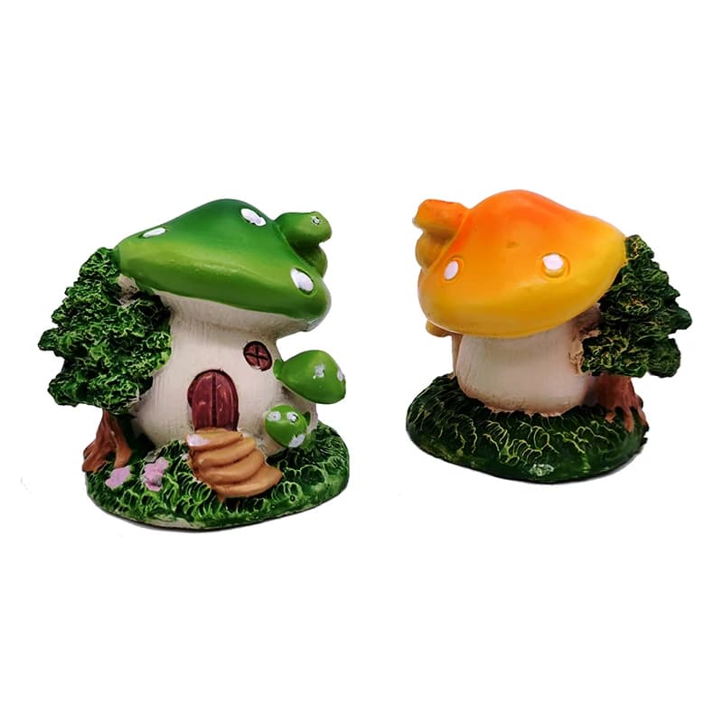 Resin House Aquarium Decoration Ornament
