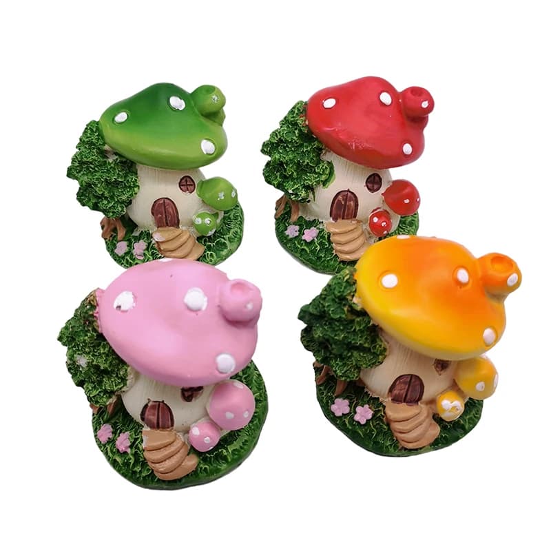 Resin House Aquarium Decoration Ornament