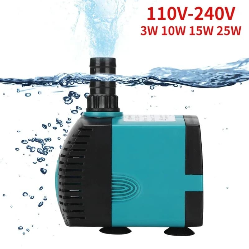 Fish Tank Submersible Water Pump Filter