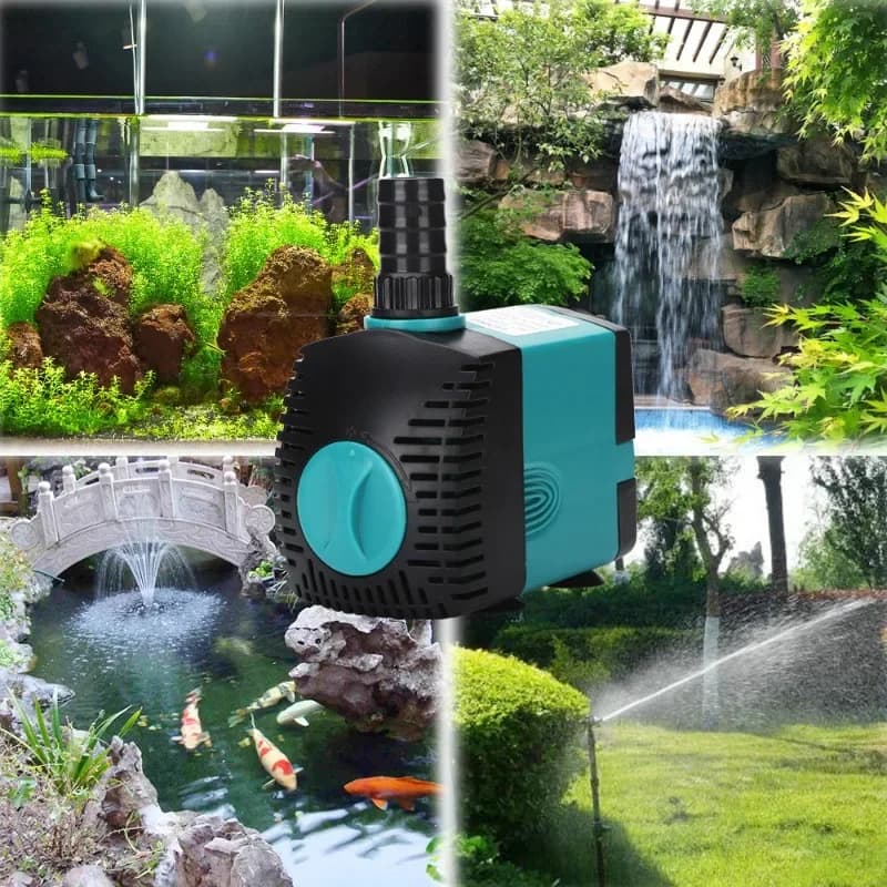 Fish Tank Submersible Water Pump Filter