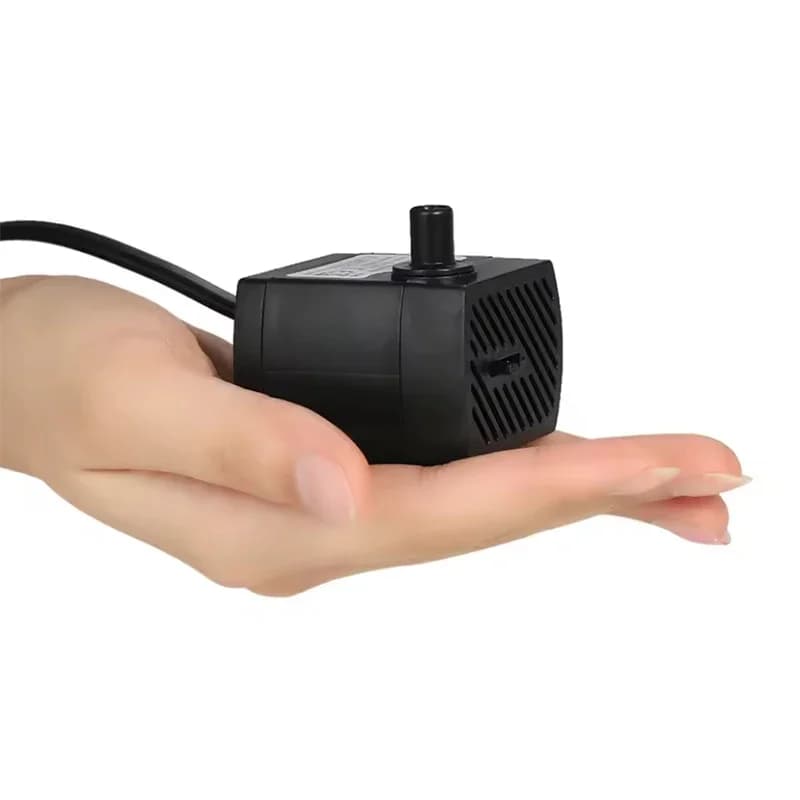 Ultra Quiet USB Aquarium Filtration Pump