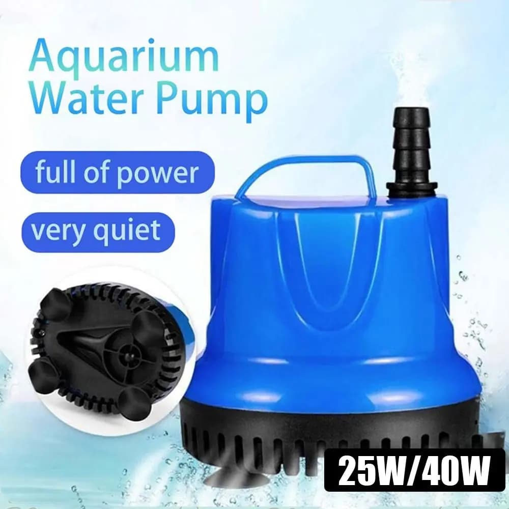 Aquarium Submersible Water Pump AC220V 5W-40W