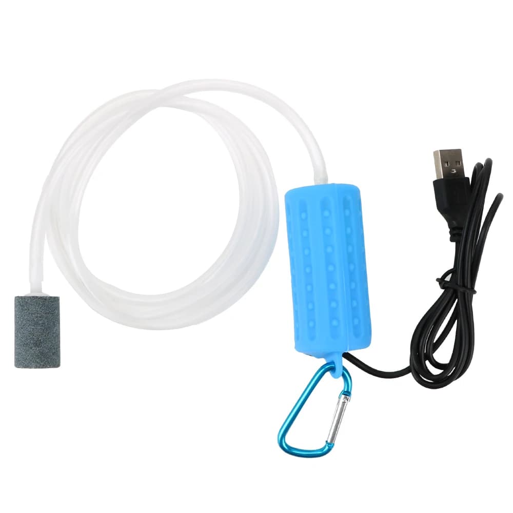 Mini USB Aquarium Air Pump Filter