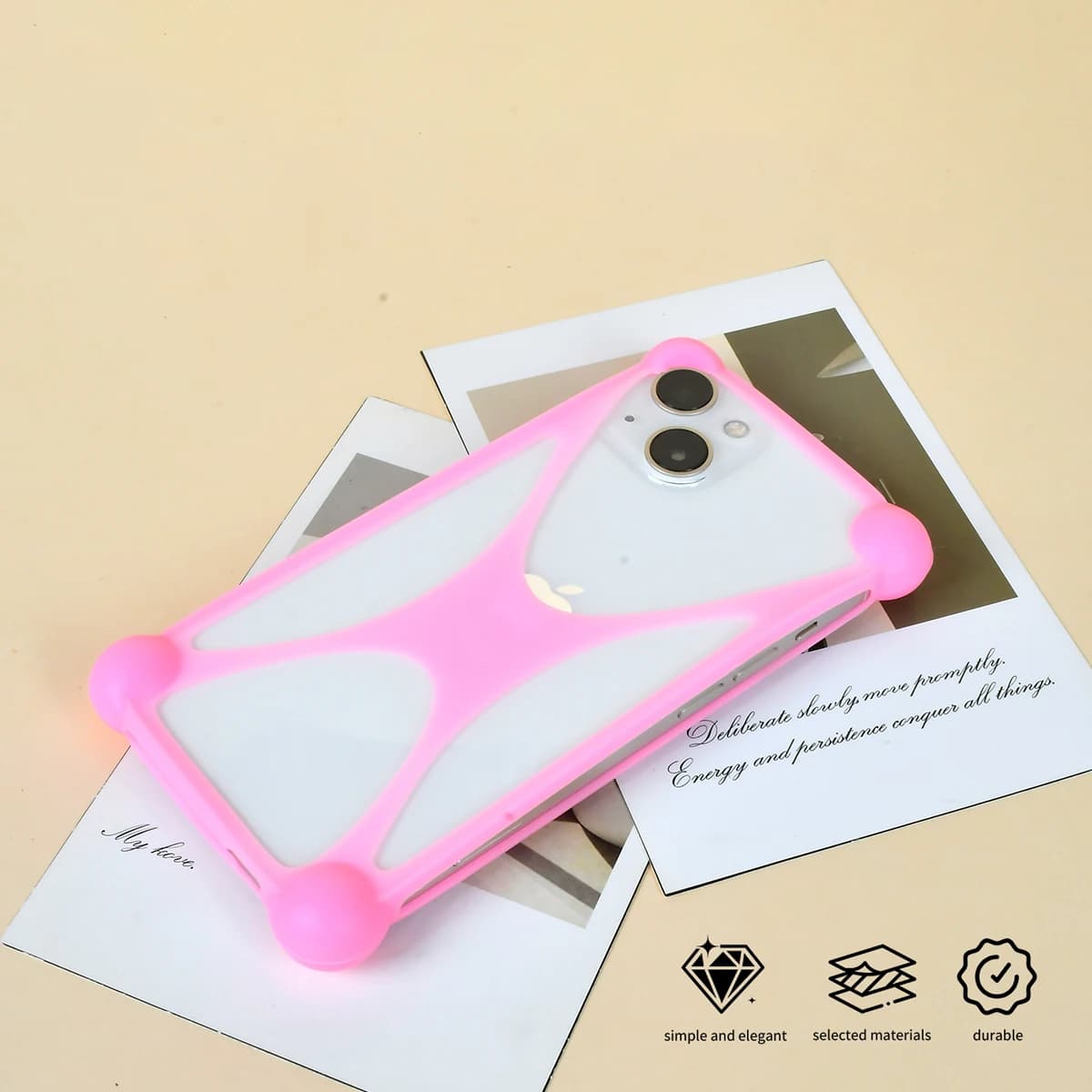 Silicone Phone Case Anti-Drop Shockproof