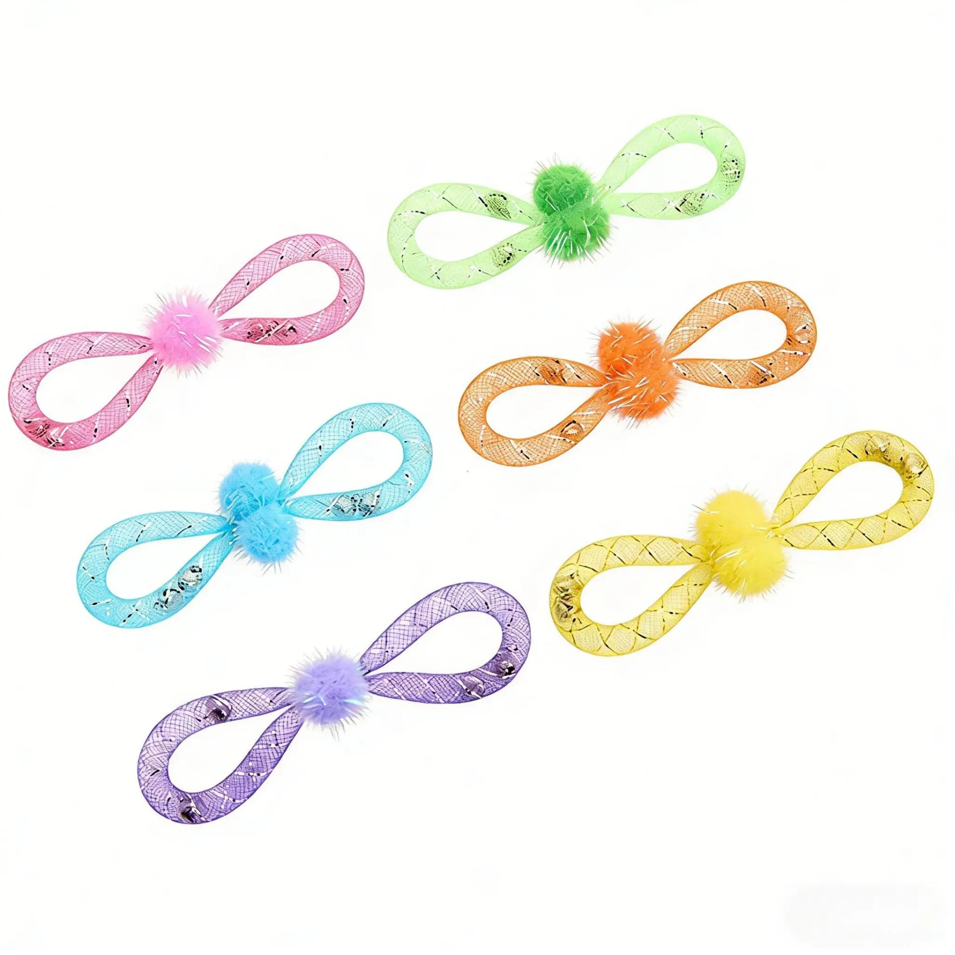 Interactive Cat Teaser Toy With Bell