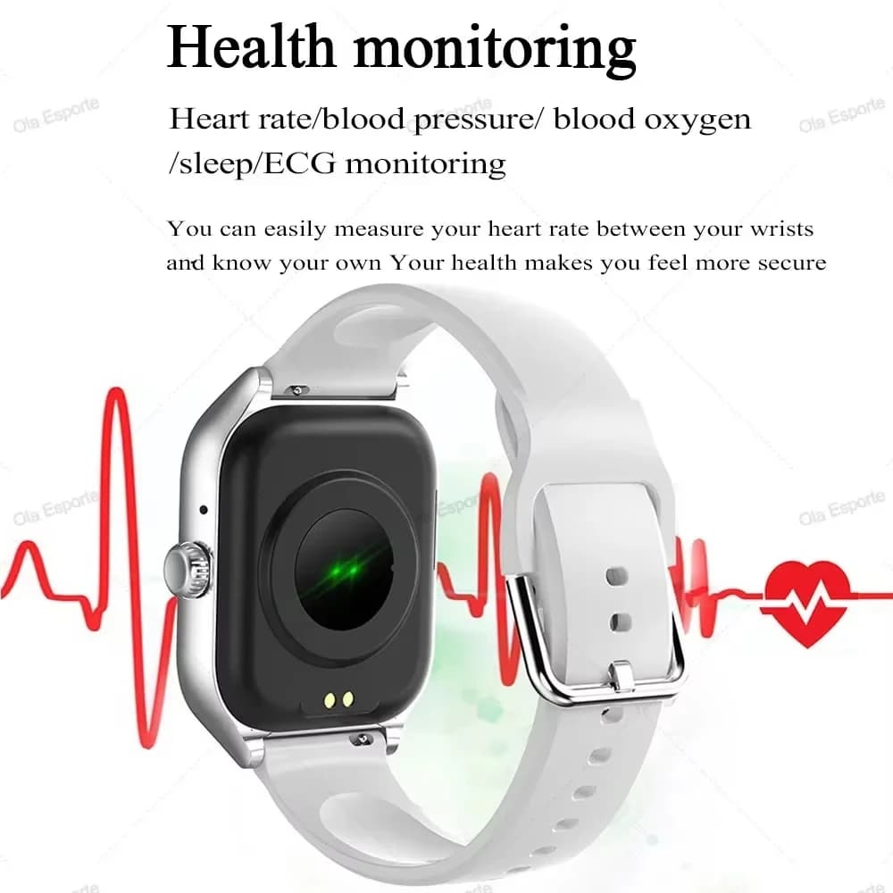 Smart Watch 1.83" HD Display Bluetooth