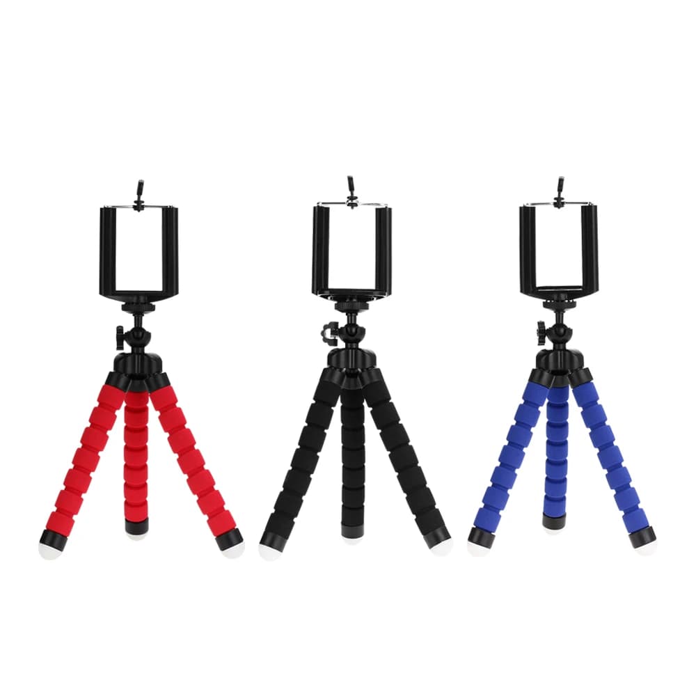 Mobile Phone Tripod Stand with Clip