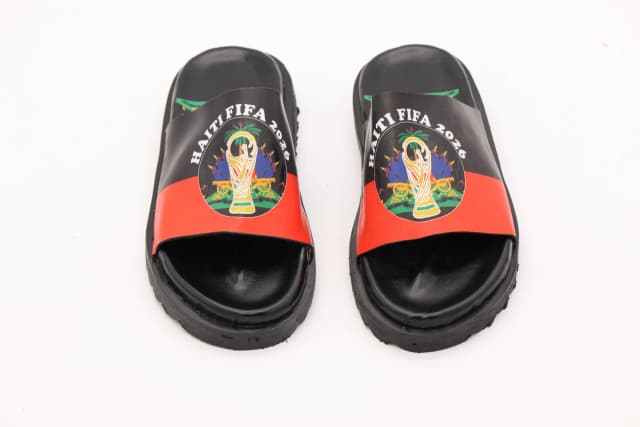 Haiti FIFA 2026 Slide Sandals