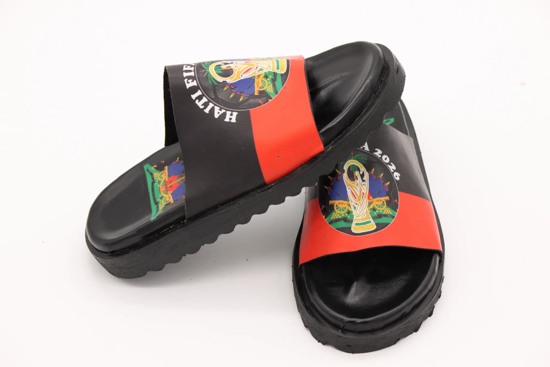 Haiti FIFA 2026 Slide Sandals