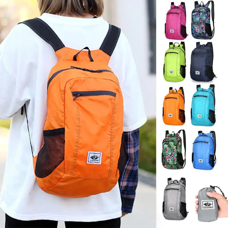 Portable Foldable Ultralight Outdoor Backpack
