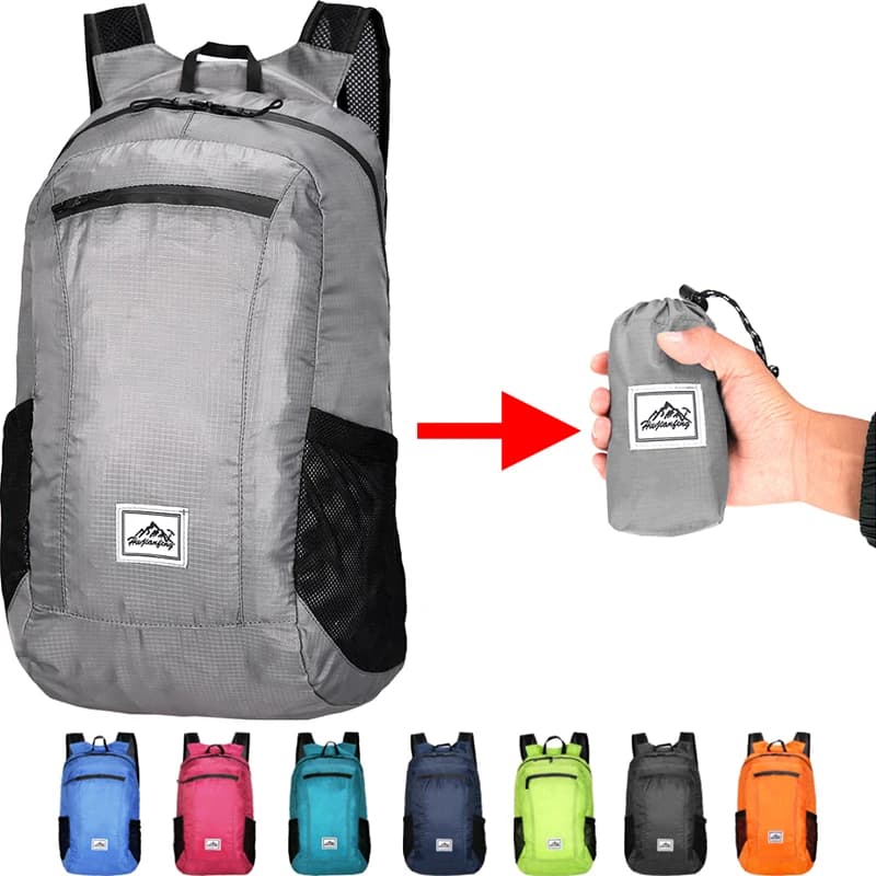 Portable Foldable Ultralight Outdoor Backpack