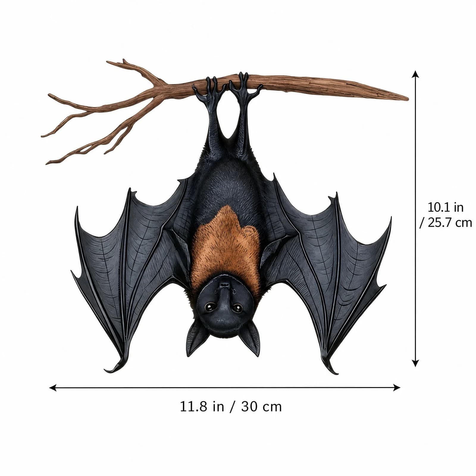 Halloween Bat Pendant Hanging Ornament
