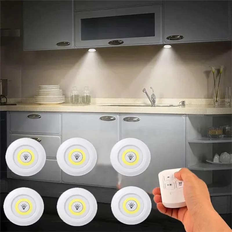Dimmable LED Under Cabinet Light with Remote
